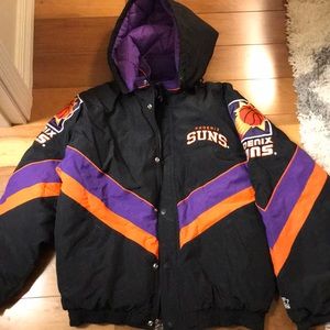 Retro Phoenix Suns jacket